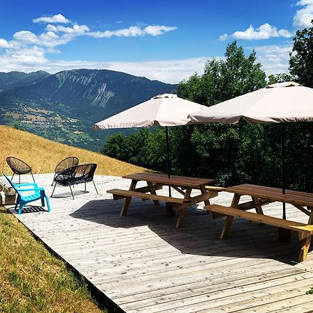 Chalet Confidentiel Valmorel - Chalet De Haut De Gamme 4 Etoiles 12 Personnes Doucy Exterior photo