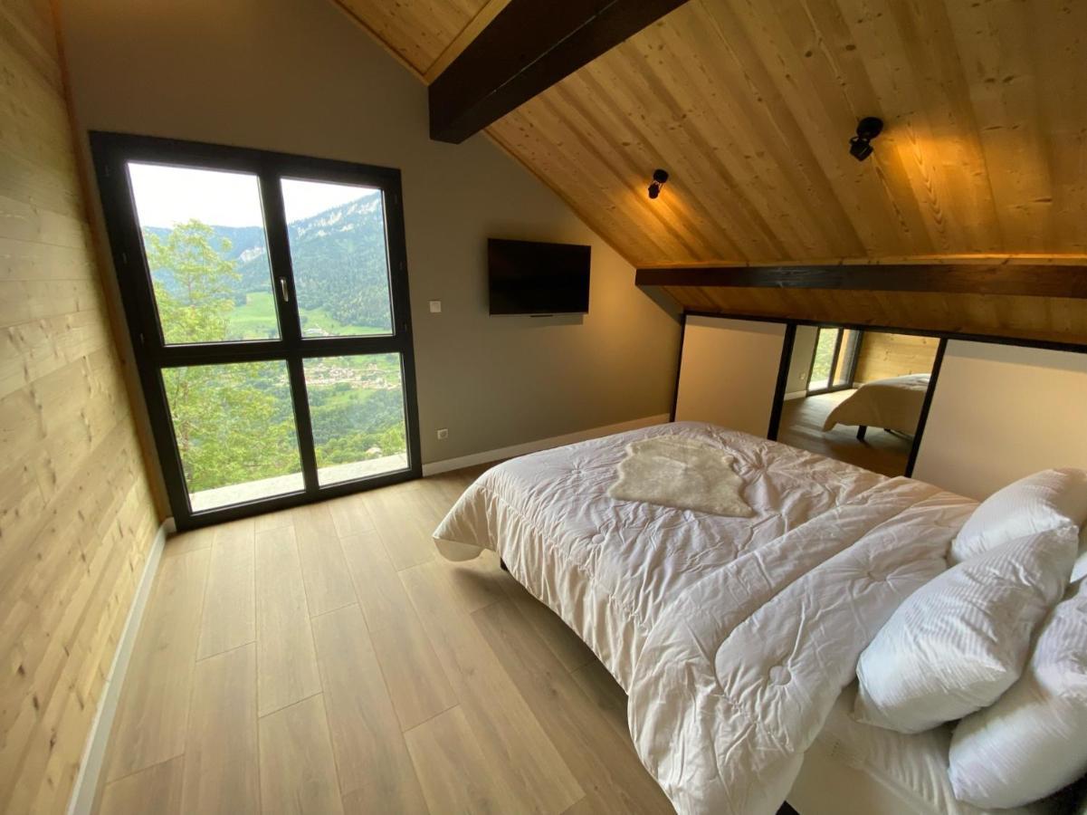 Chalet Confidentiel Valmorel - Chalet De Haut De Gamme 4 Etoiles 12 Personnes Doucy Exterior photo