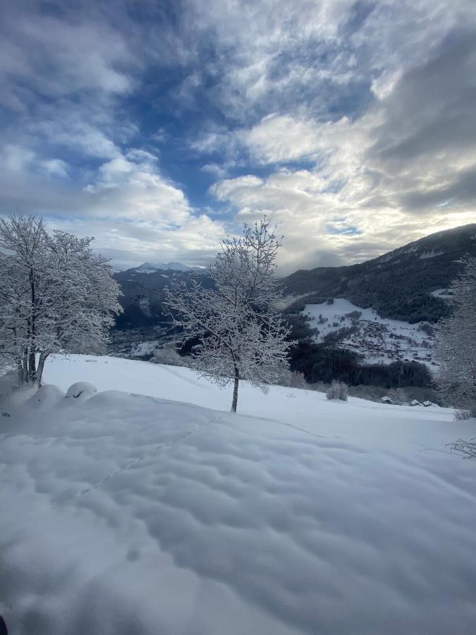 Chalet Confidentiel Valmorel - Chalet De Haut De Gamme 4 Etoiles 12 Personnes Doucy Exterior photo