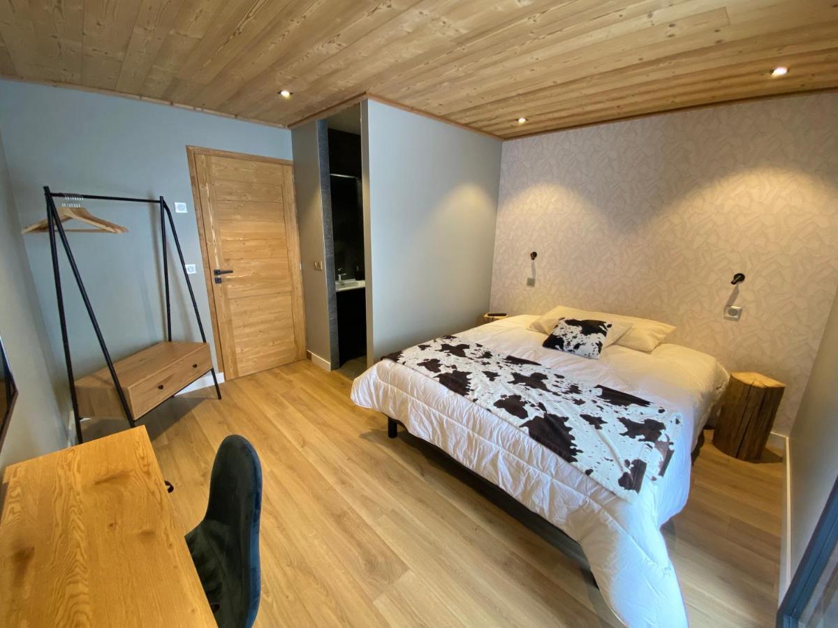 Chalet Confidentiel Valmorel - Chalet De Haut De Gamme 4 Etoiles 12 Personnes Doucy Exterior photo