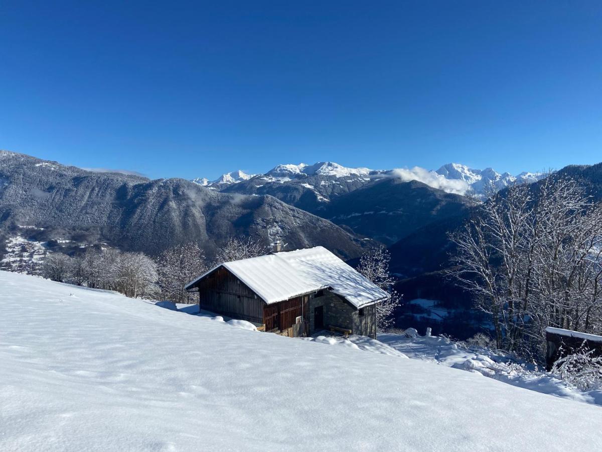 Chalet Confidentiel Valmorel - Chalet De Haut De Gamme 4 Etoiles 12 Personnes Doucy Exterior photo