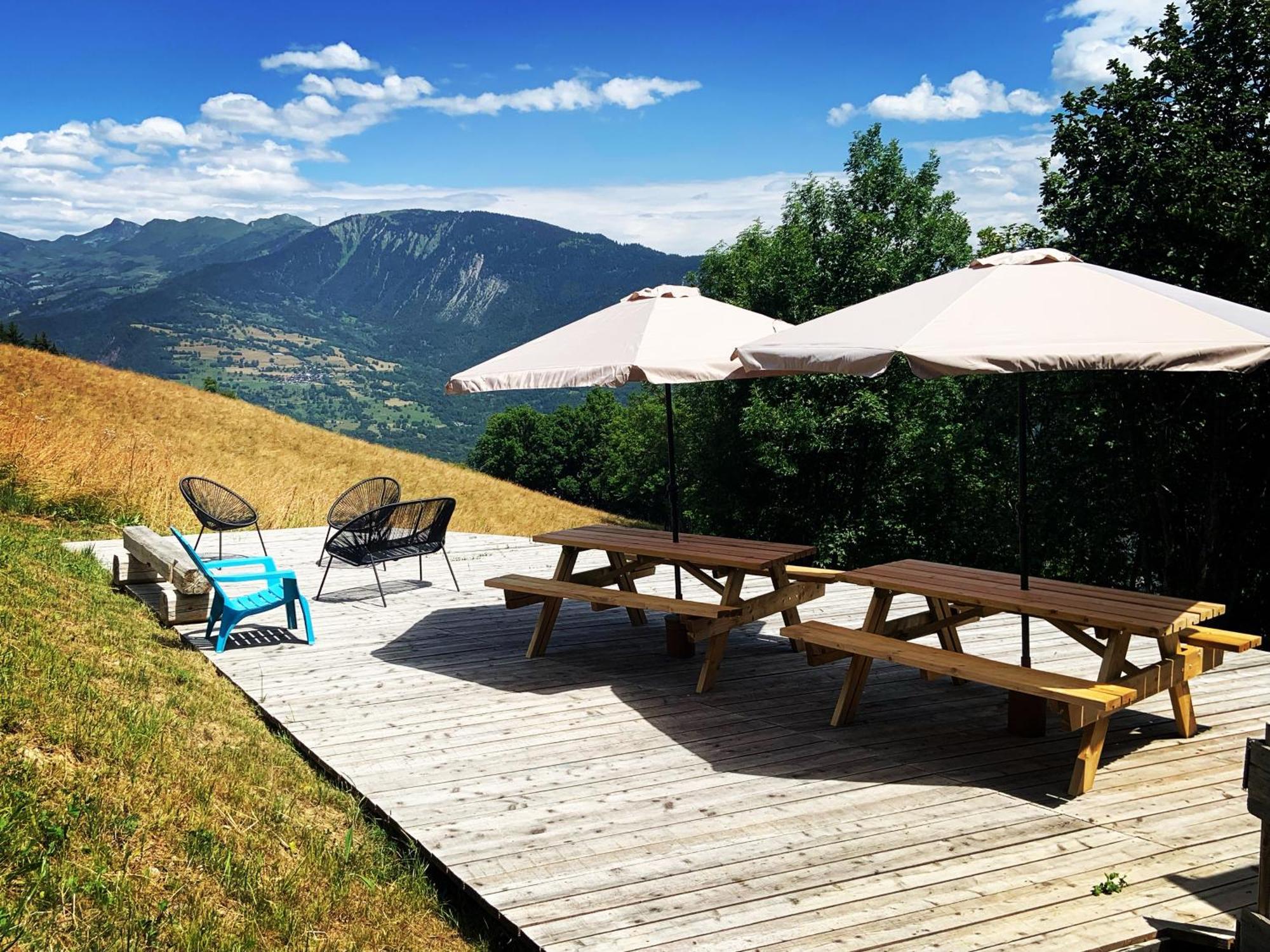 Chalet Confidentiel Valmorel - Chalet De Haut De Gamme 4 Etoiles 12 Personnes Doucy Exterior photo