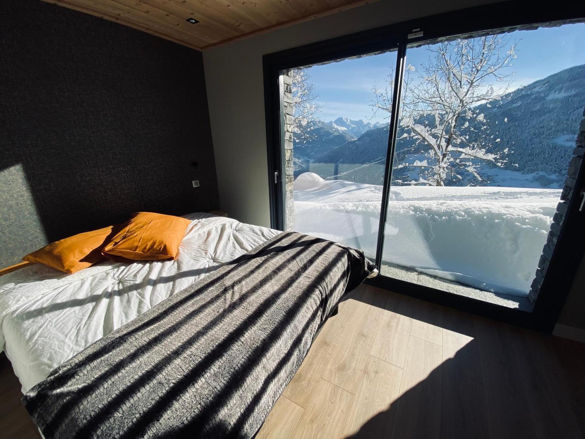 Chalet Confidentiel Valmorel - Chalet De Haut De Gamme 4 Etoiles 12 Personnes Doucy Exterior photo