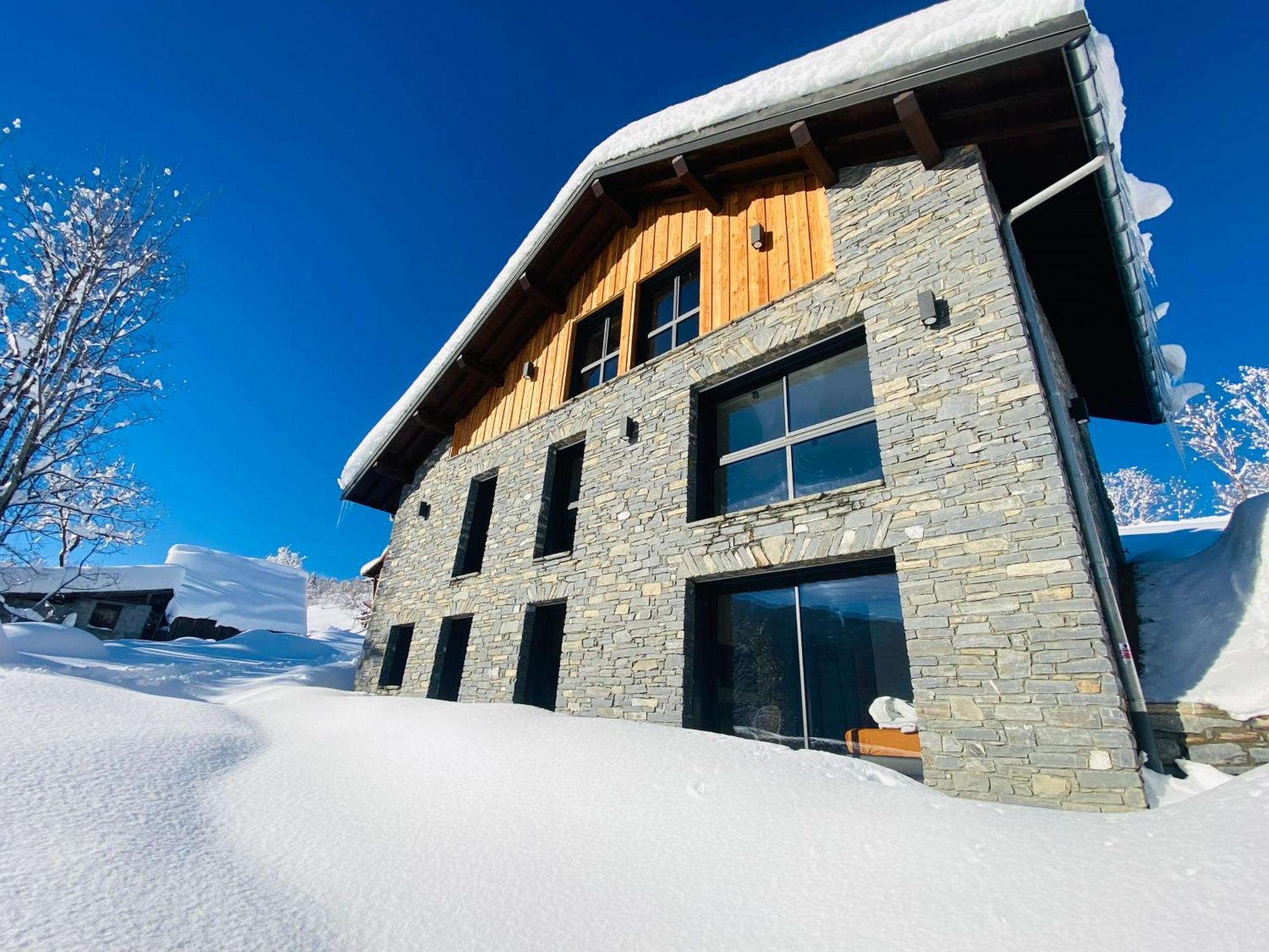 Chalet Confidentiel Valmorel - Chalet De Haut De Gamme 4 Etoiles 12 Personnes Doucy Exterior photo